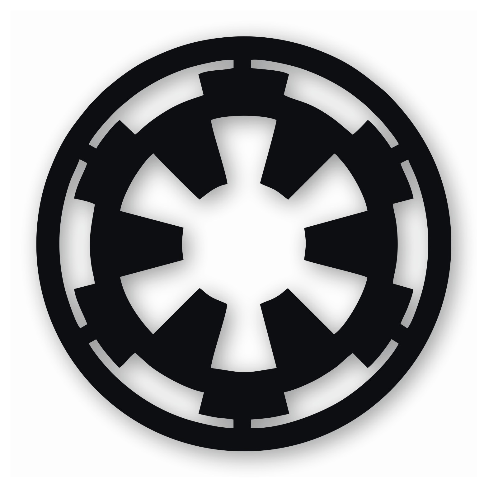 Star Wars Galactic Empire – Vinyl Decal Sticker – CHOOSE Size & Color
