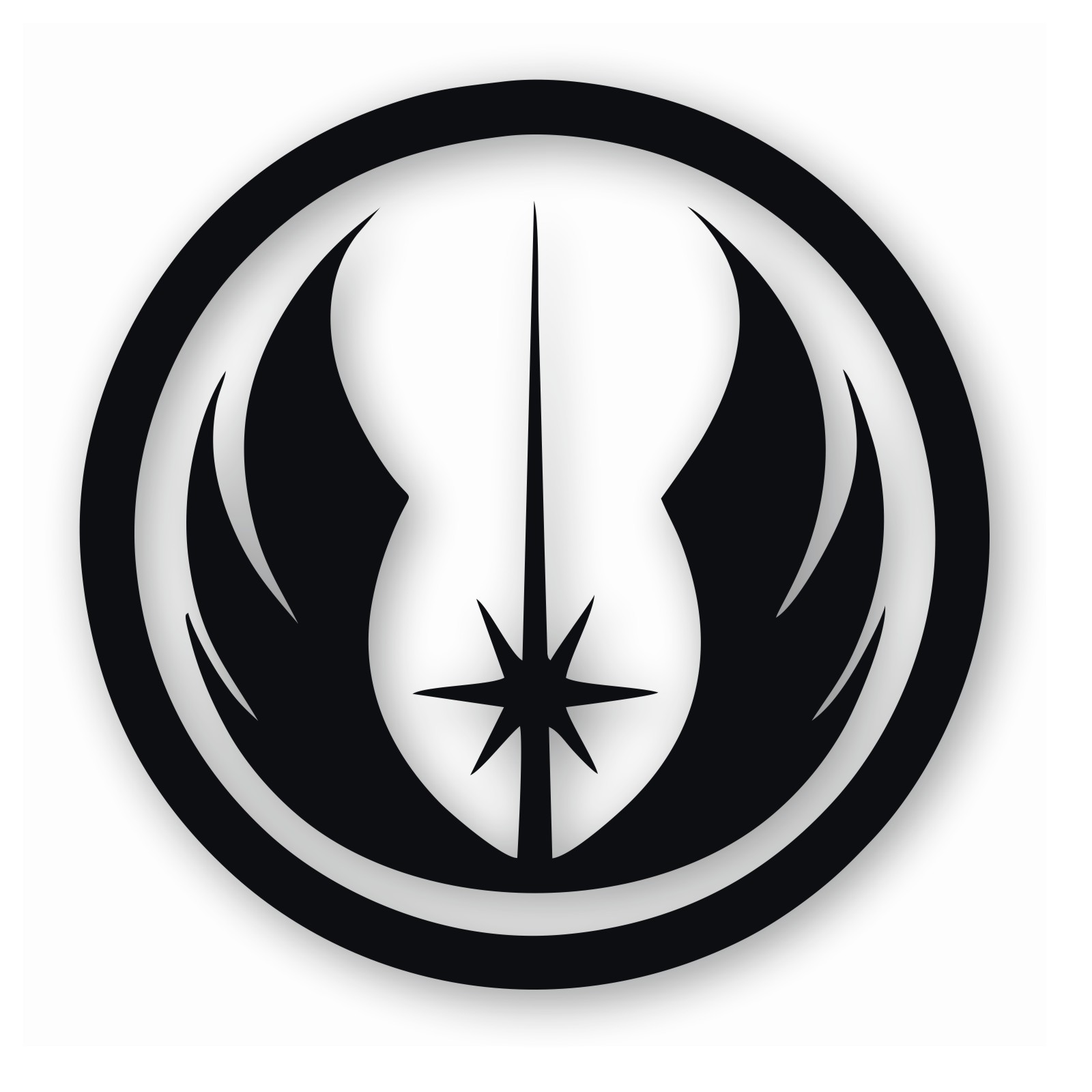 Star Wars Jedi Order – Vinyl Decal Sticker – CHOOSE Size & Color