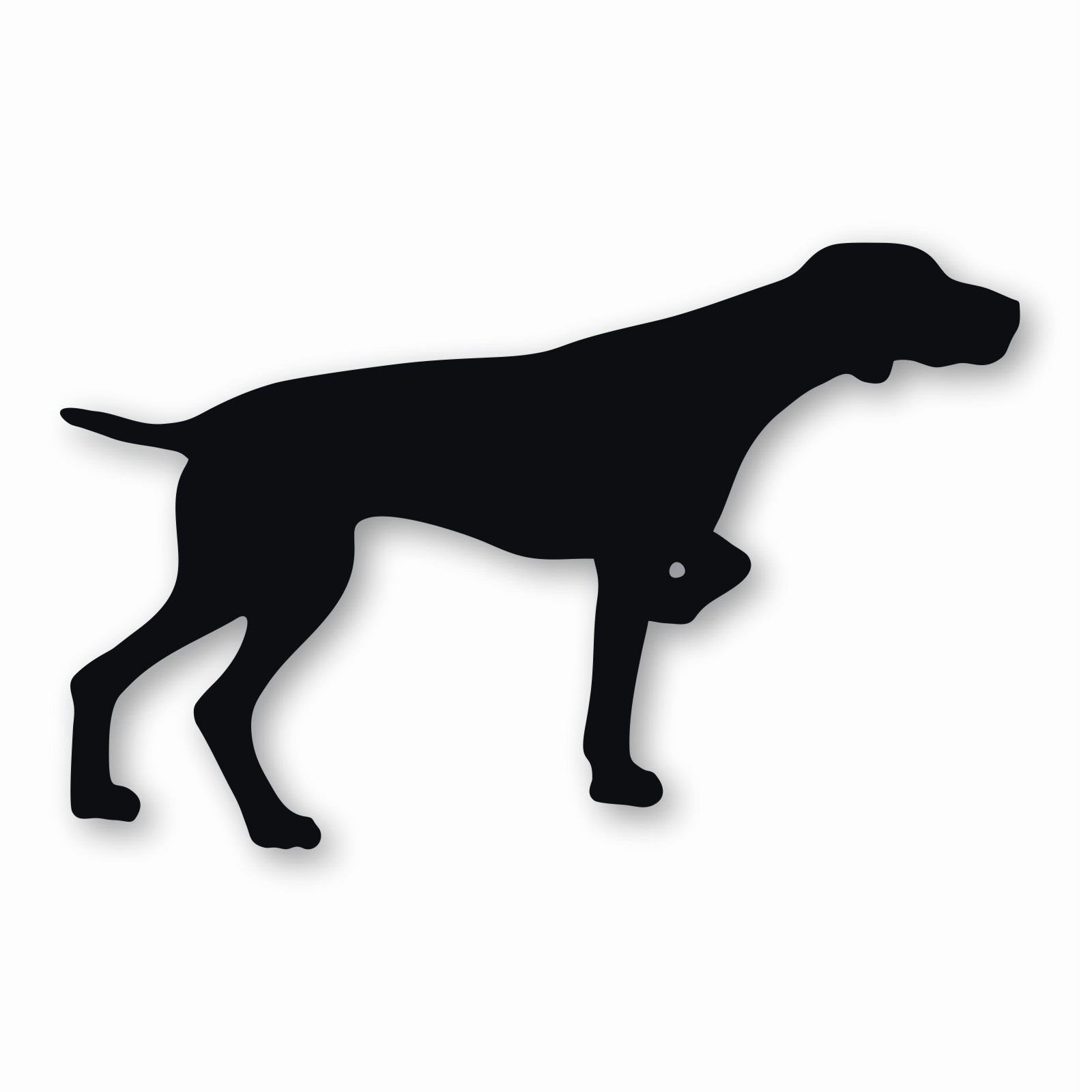 German Shorthaired Pointer Dog – Vinyl Decal Sticker – CHOOSE Size & Color