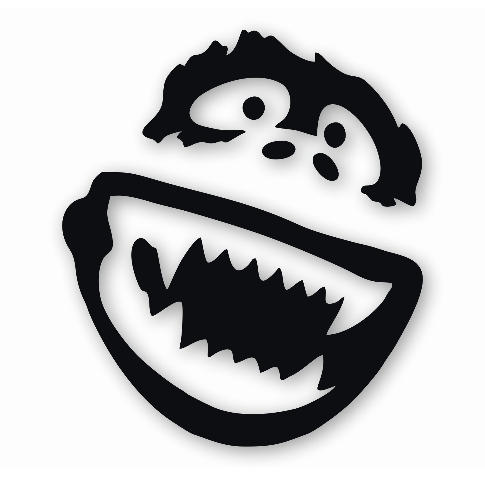 Abominable Snowman – Vinyl Decal Sticker – CHOOSE Size & Color
