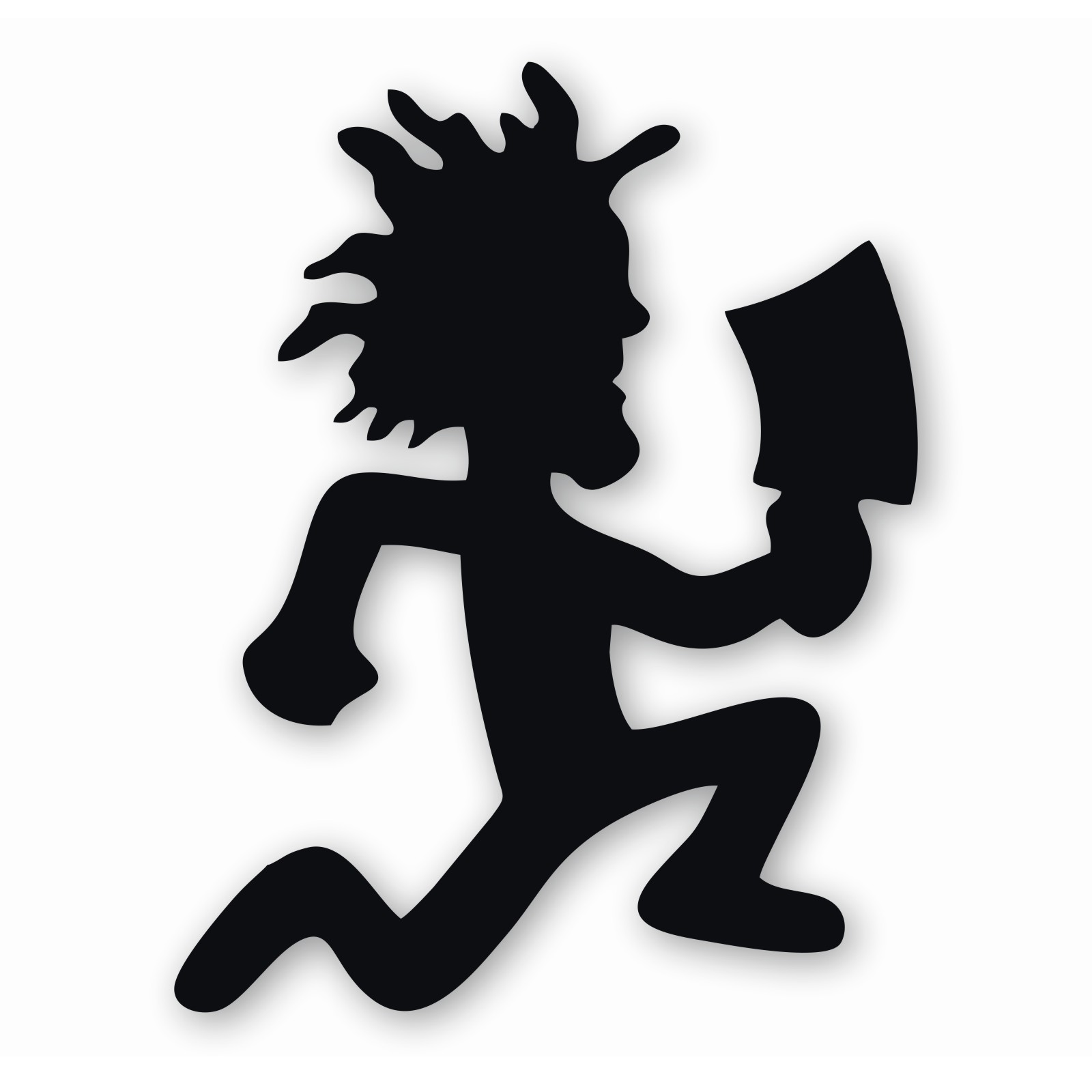 Juggalo Hatchet Man – Vinyl Decal Sticker – CHOOSE Size & Color