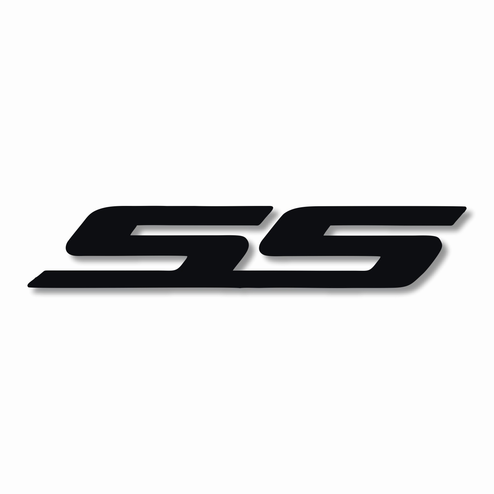 SS Super Sport – Vinyl Decal Sticker – CHOOSE Size & Color