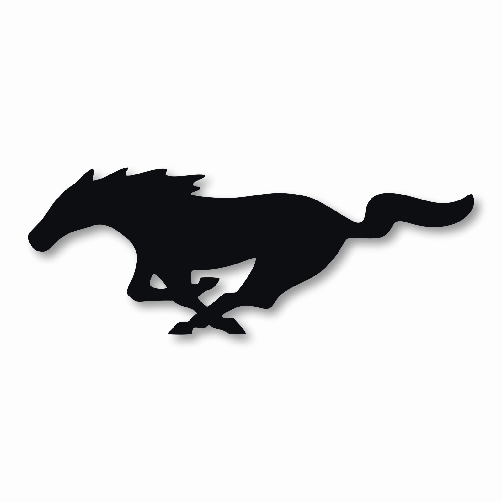 Mustang Running Horse Pony Left – Vinyl Decal Sticker – CHOOSE Size & Color