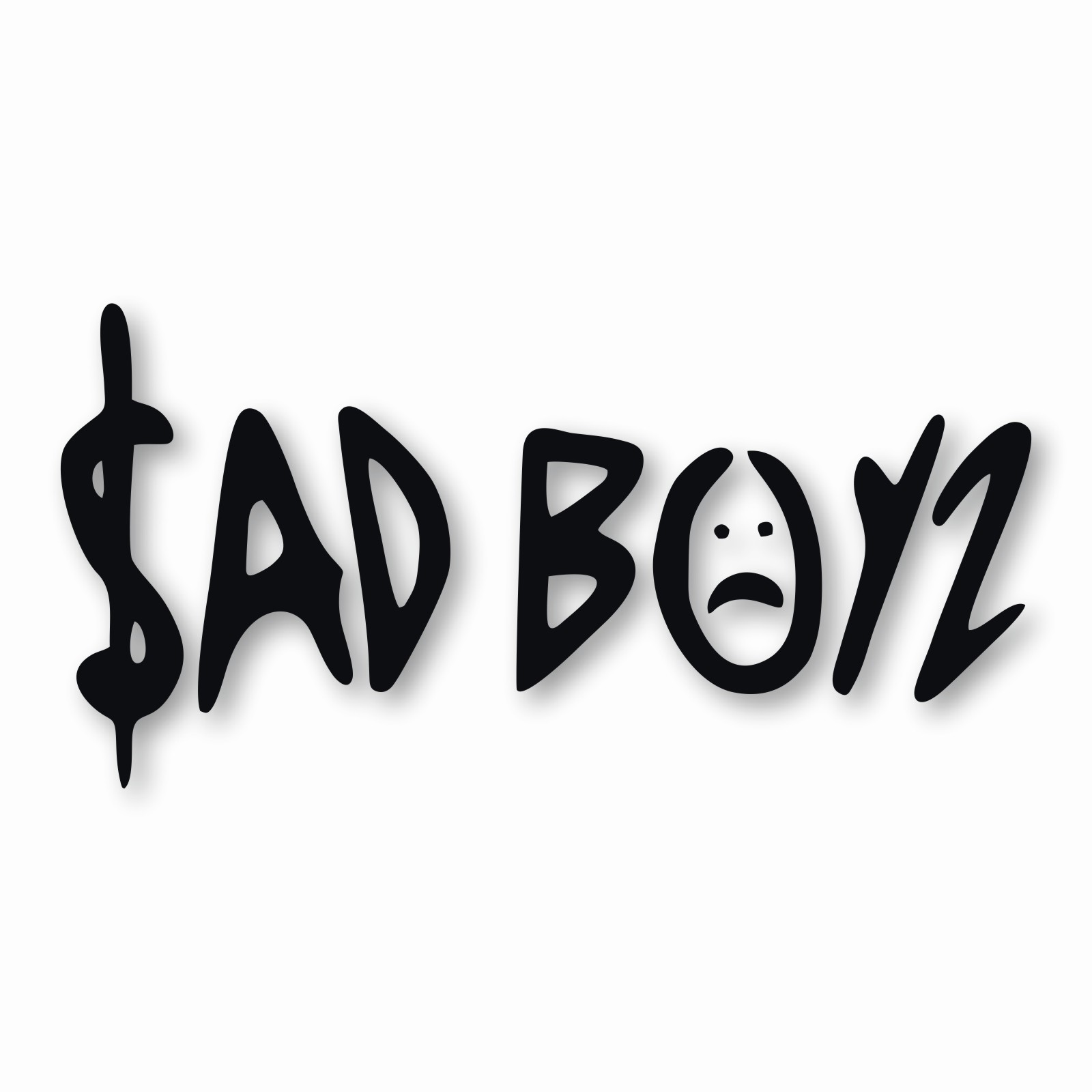 Sad Boys – Vinyl Decal Sticker – CHOOSE Size & Color