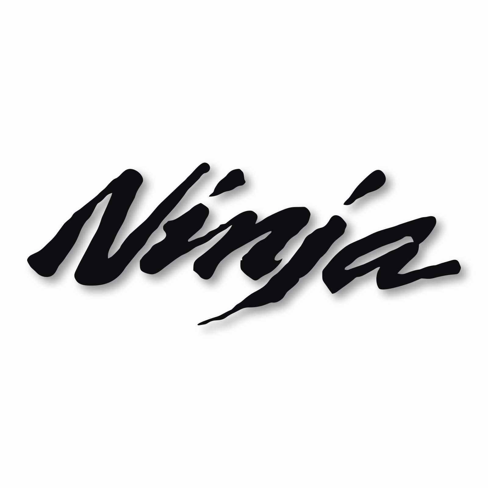 Ninja – Vinyl Decal Sticker – CHOOSE Size & Color