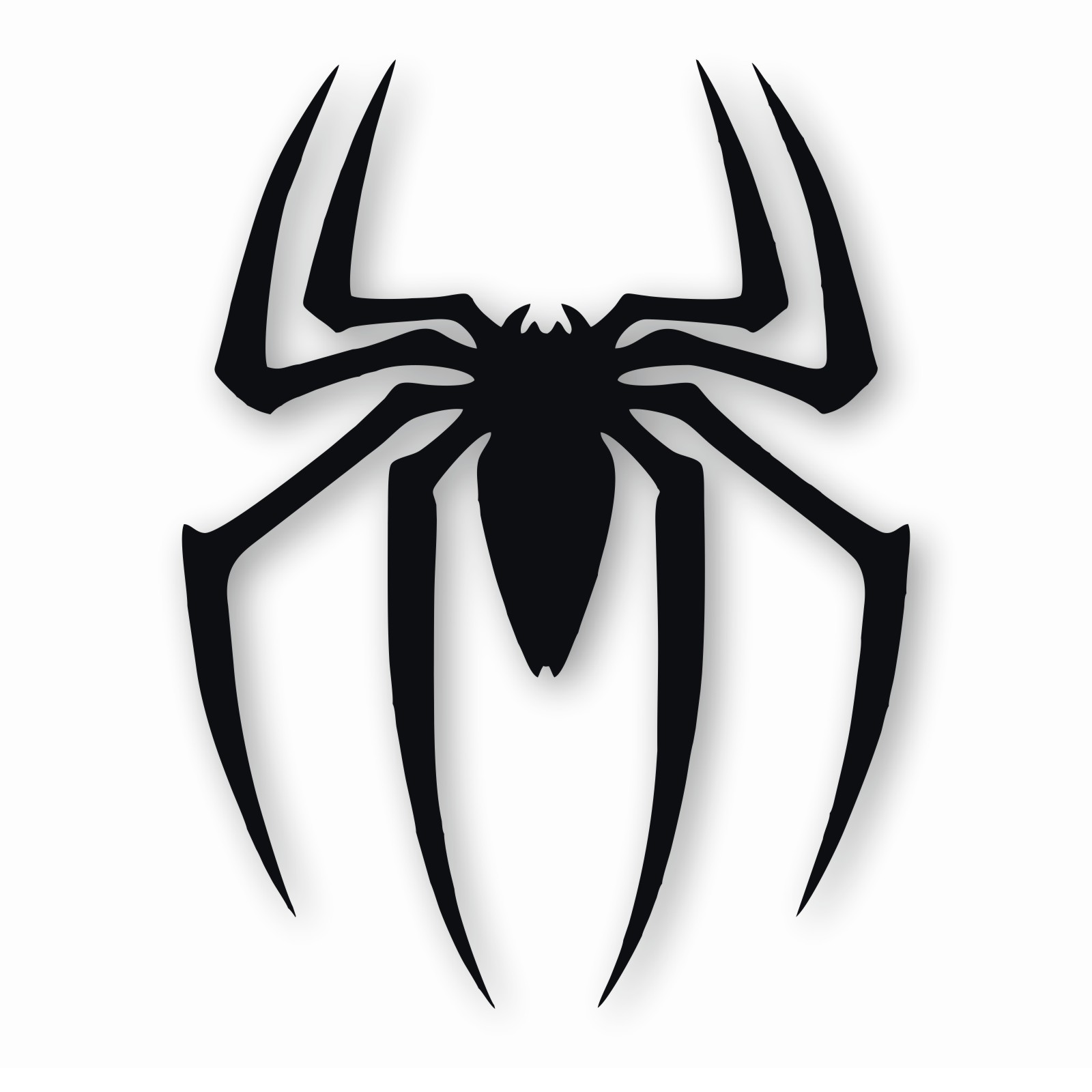 Spider Silhouette – Vinyl Decal Sticker – CHOOSE Size & Color