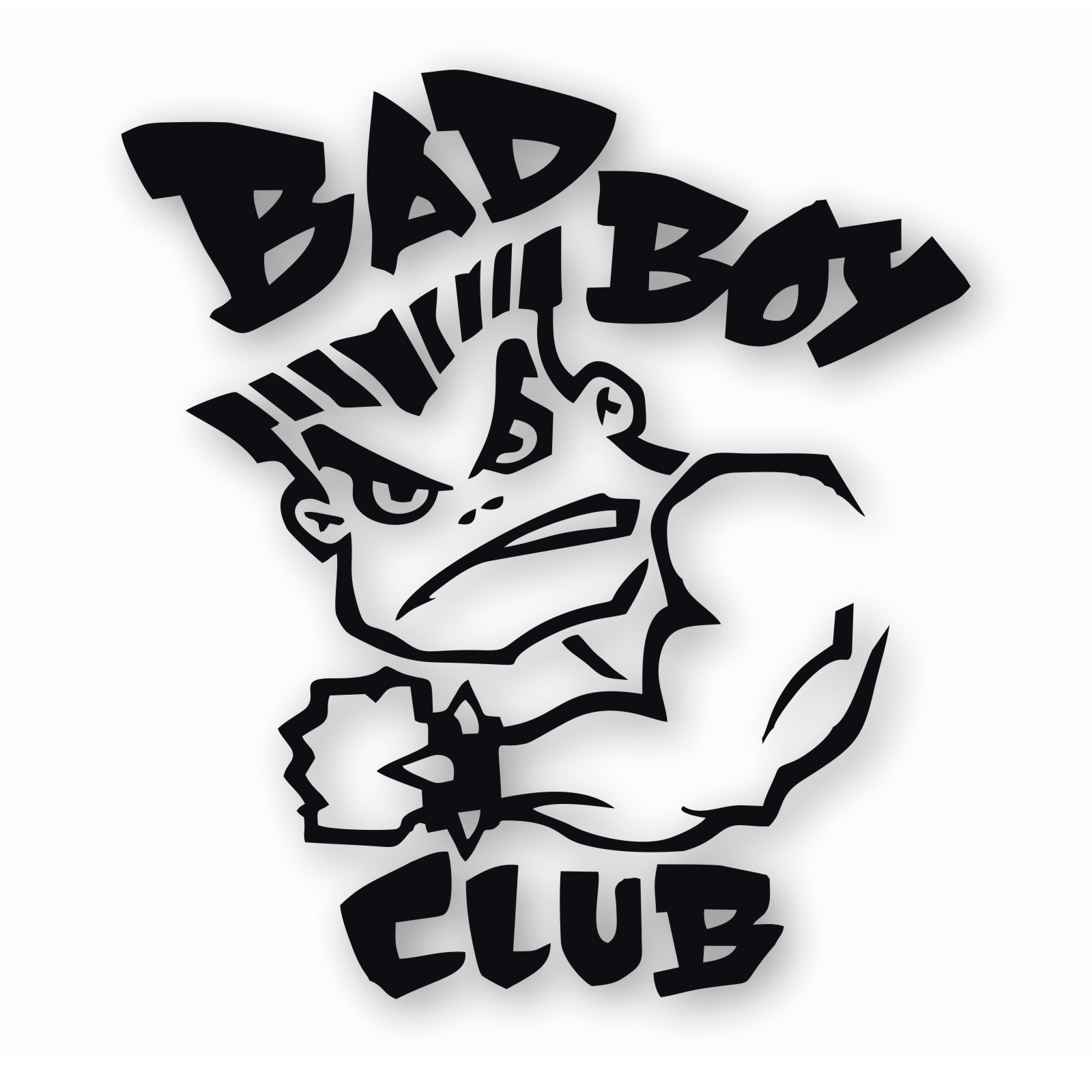 BAD BOY CLUB – Vinyl Decal Sticker – CHOOSE Size & Color