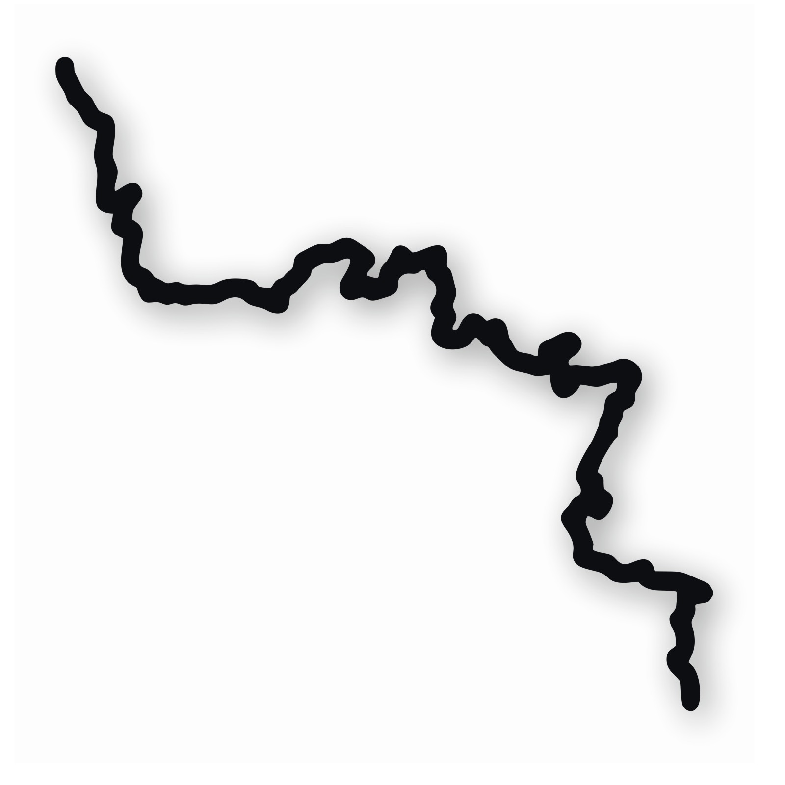 Tail of the Dragon at Deals Gap – Vinyl Decal Sticker – CHOOSE Size & Color