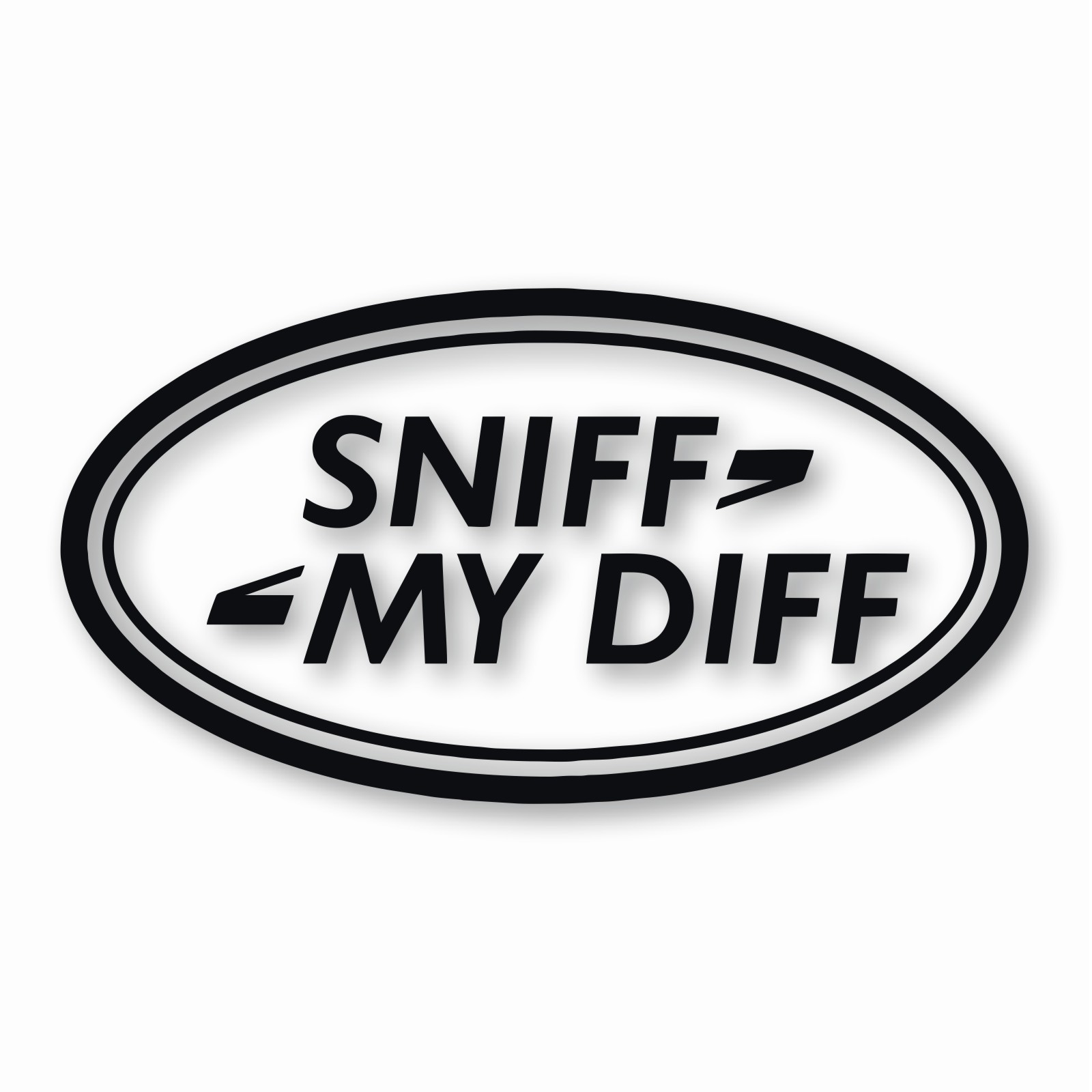 Sniff My Diff Offroad Rock Climbing – Vinyl Decal Sticker – CHOOSE Size & Color