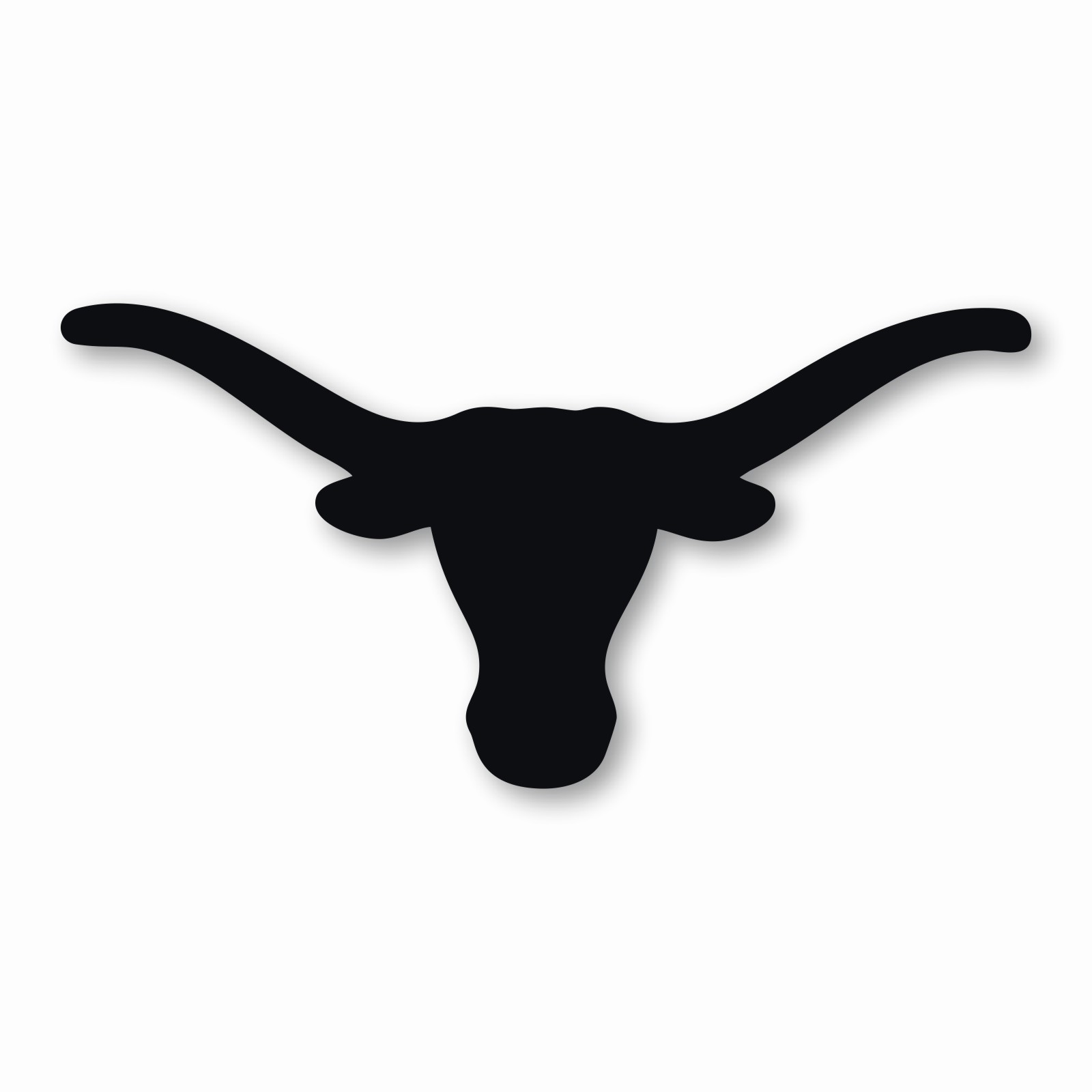 TEXAS LONGHORN – Vinyl Decal Sticker – CHOOSE Size & Color