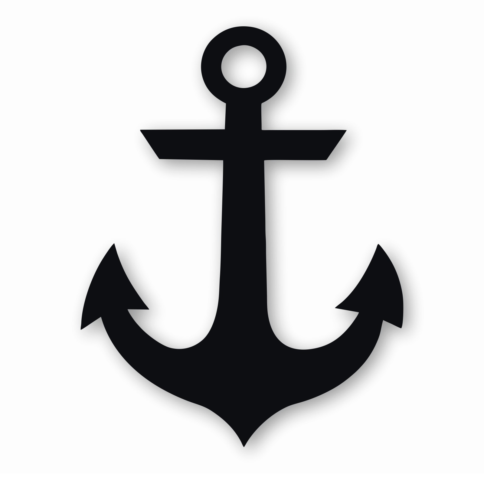 Anchor Nursery Nautical Ship Boat – Vinyl Decal Sticker – CHOOSE Size & Color