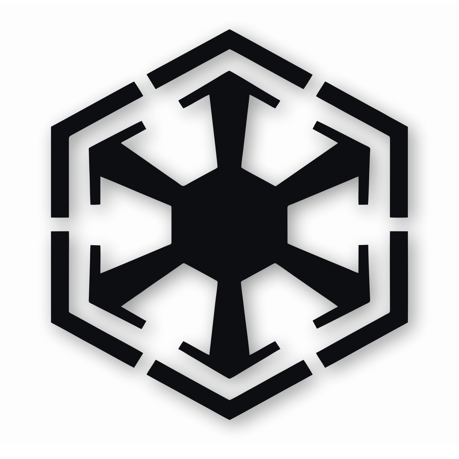 Star Wars Sith Empire Logo – Vinyl Decal Sticker – CHOOSE Size & Color