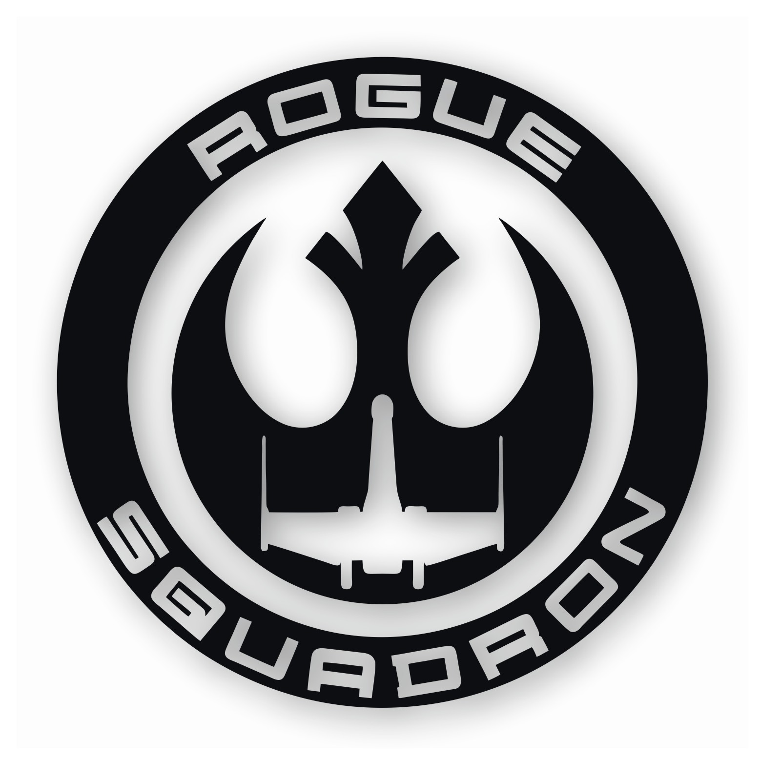 Star Wars Rogue Squadron – Vinyl Decal Sticker – CHOOSE Size & Color