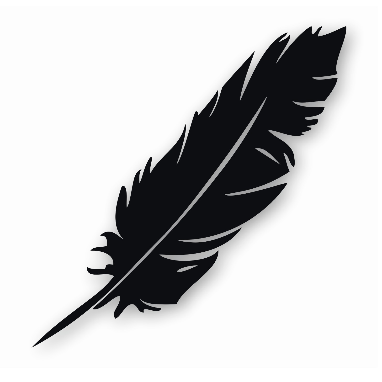 Feather Tribal Nursery Baby Bird – Vinyl Decal Sticker – CHOOSE Size & Color