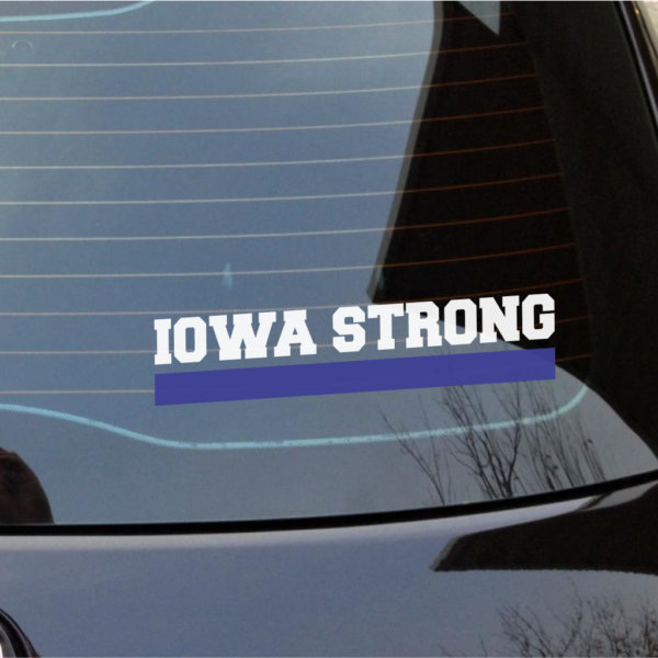 Iowa Strong Decal